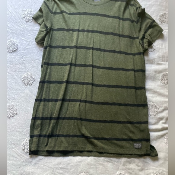 Bundle American Eagle Men Stripes Shirts Size Large NWOT - Picture 2 of 8